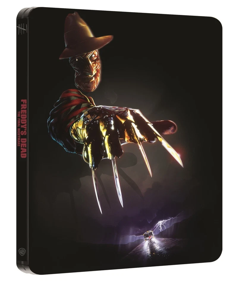 Nightmare on Elm Street Collection (4K UHD + Blu-ray Steelbook) NEU & VOP - Image 3 of 4