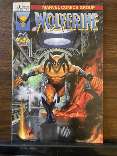 RETURN OF WOLVERINE #1 Joe Jusko Midtown Comics Variant Steve McNiven NM 2018