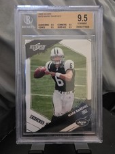 2009 Donruss Score Mark Sanchez #370 Rookie New York Jets BGS 9.5 Football Card. rookie card picture