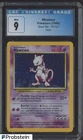 1999 Pokemon Base Set #10 Mewtwo Holo CGC 9 MINT