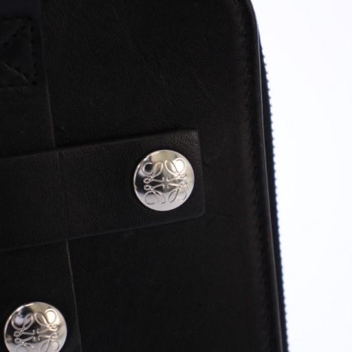 LOEWE Multi-Functional Case Shoulder Bag Leather … - image 7