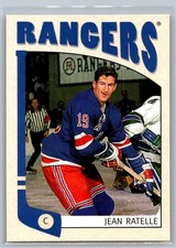 2004-05 In The Game Franchises US East #386 Jean Ratelle New York Rangers