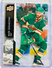 2021-22 UPPER DECK EXTENDED HOCKEY CLEAR CUT SP #580 ALEX GOLIGOSKI WILD
