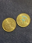 Anne of Green Gables Canada 2024 colorized dollar loonie "Lightly Circulated"