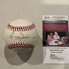 Reggie Jackson Signed Autographed Baseball JSA COA New York Yankees