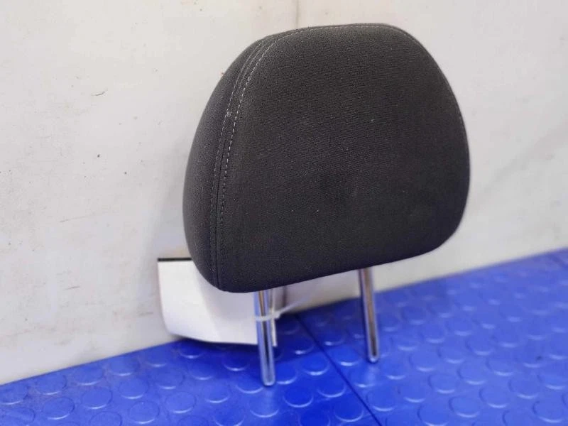 Reposacabezas asiento trasero Nissan Rogue 15-16 lado izquierdo o derecho tela negra OEM Foto 2 de 4