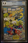 Marvel Comics Spider-Man # 22 May 1992 CGC Grade Of 9.8 Dir Comic Book Larsen