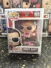 Jimmy Hart Signed & Inscribed Funko Pop #191 JSA COA WWE WWF WCW
