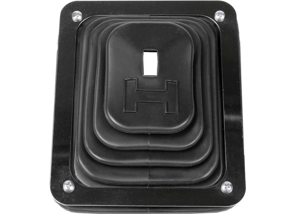 Hurst 114-4580 B-4 Shifter Boot & Plate 6.5"x5.2" Foto 2 de 4
