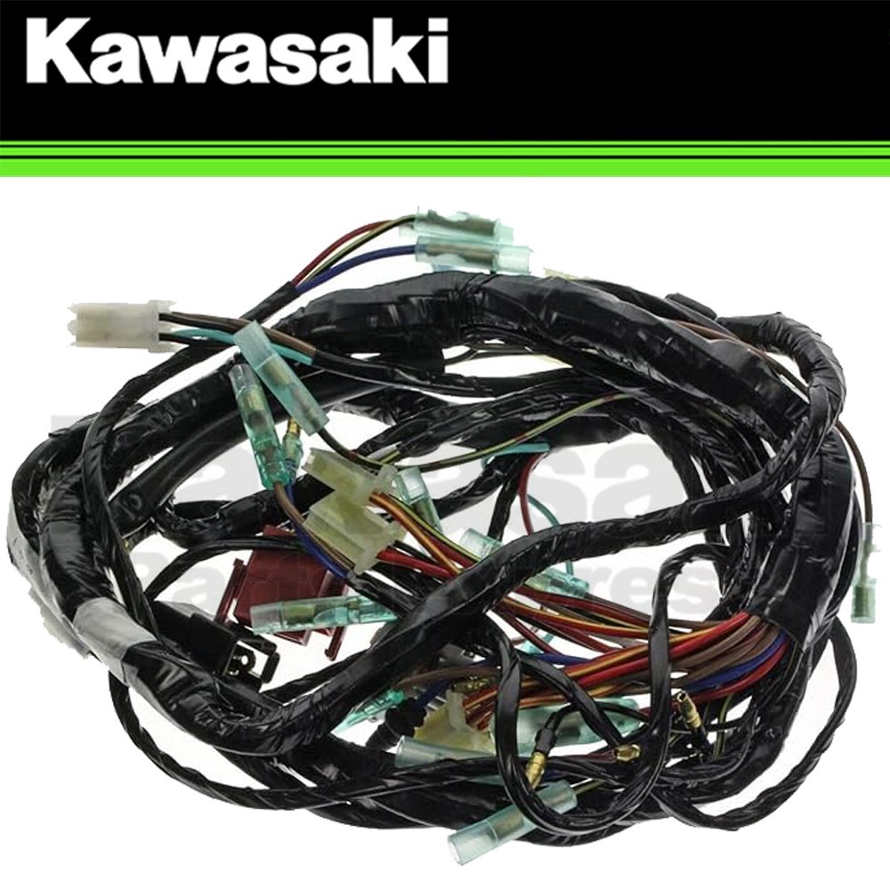 NEW 2001-2003 GENUINE KAWASAKI BAYOU 250 MAIN HARNESS KLF220 BAYOU