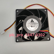 1PCS cooling fan 80 80 25mm 3Pin   AFB0824SHE DC24V 0.50A