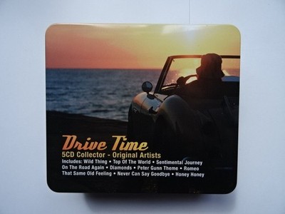 Drive Time 5CD Tin Collection Gate Fold Inlay 2006 Troggs Animals ETC. ALL MINT.