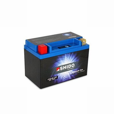 LITHIUM-IONEN Batterie YTX16-BS 12 Volt, SHIDO Motorrad Batterie