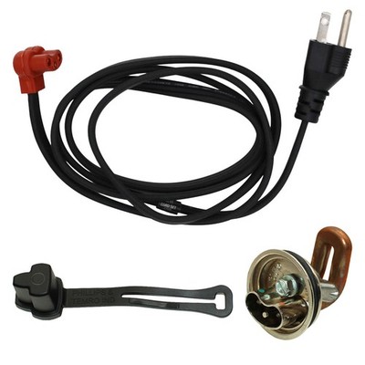 Engine Block Frost Plug Heater Fits Ford/New Holland Replaces 5B611