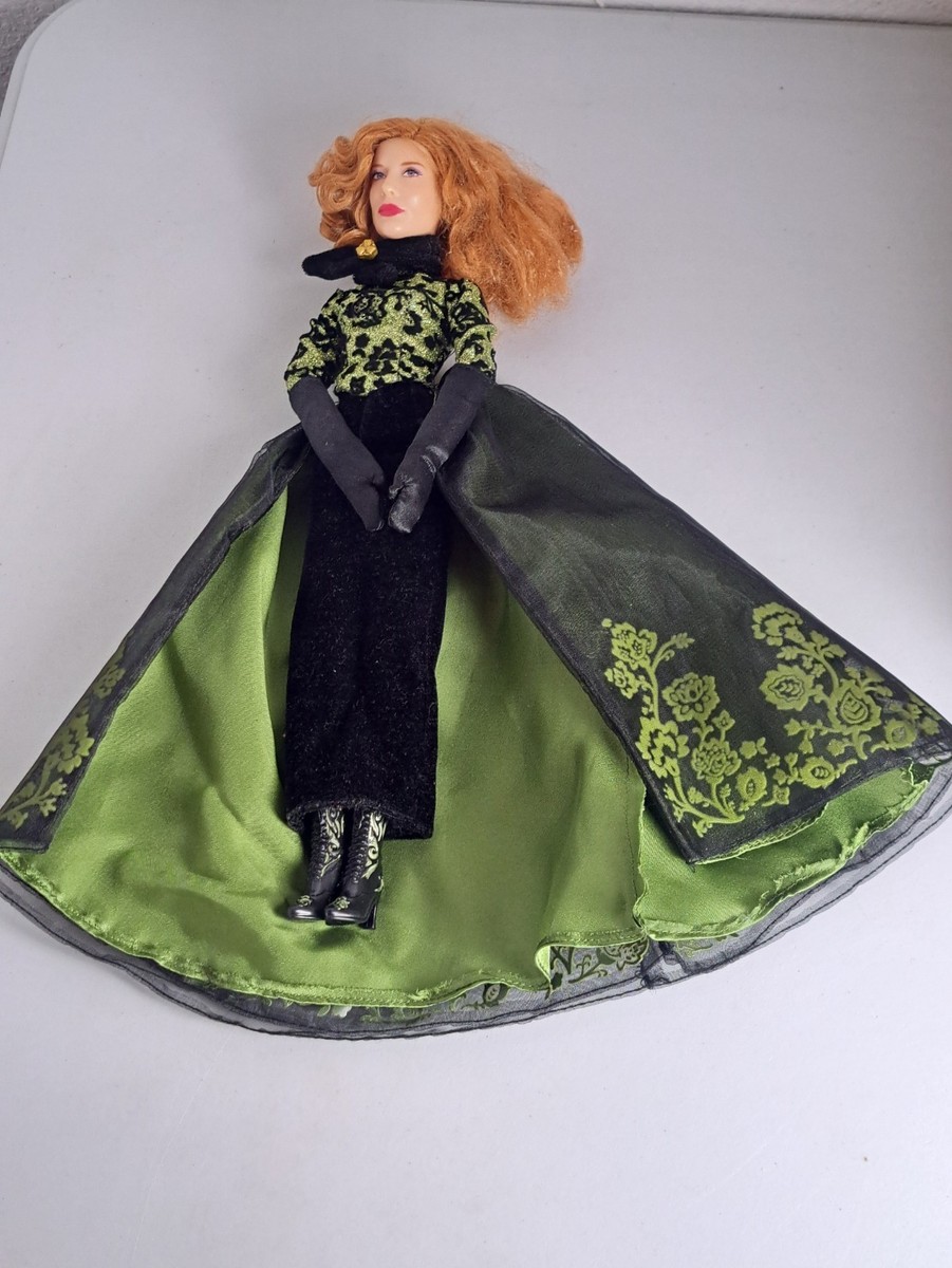 Disney Store Cinderella LADY TREMAINE Doll Film Collection Green Dress- NO HAT | eBay Disney Store Cinderella LADY TREMAINE Doll Film Collection Green Dress- NO HAT | eBay