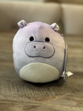 Squishmallows Benedict The Hippo 5” New With Tags - rare!! 