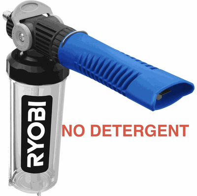 #ad RYOBI Foam Blaster w Most Gas Electric Cordless Pressure Washers up to 3300 PSI $19.95