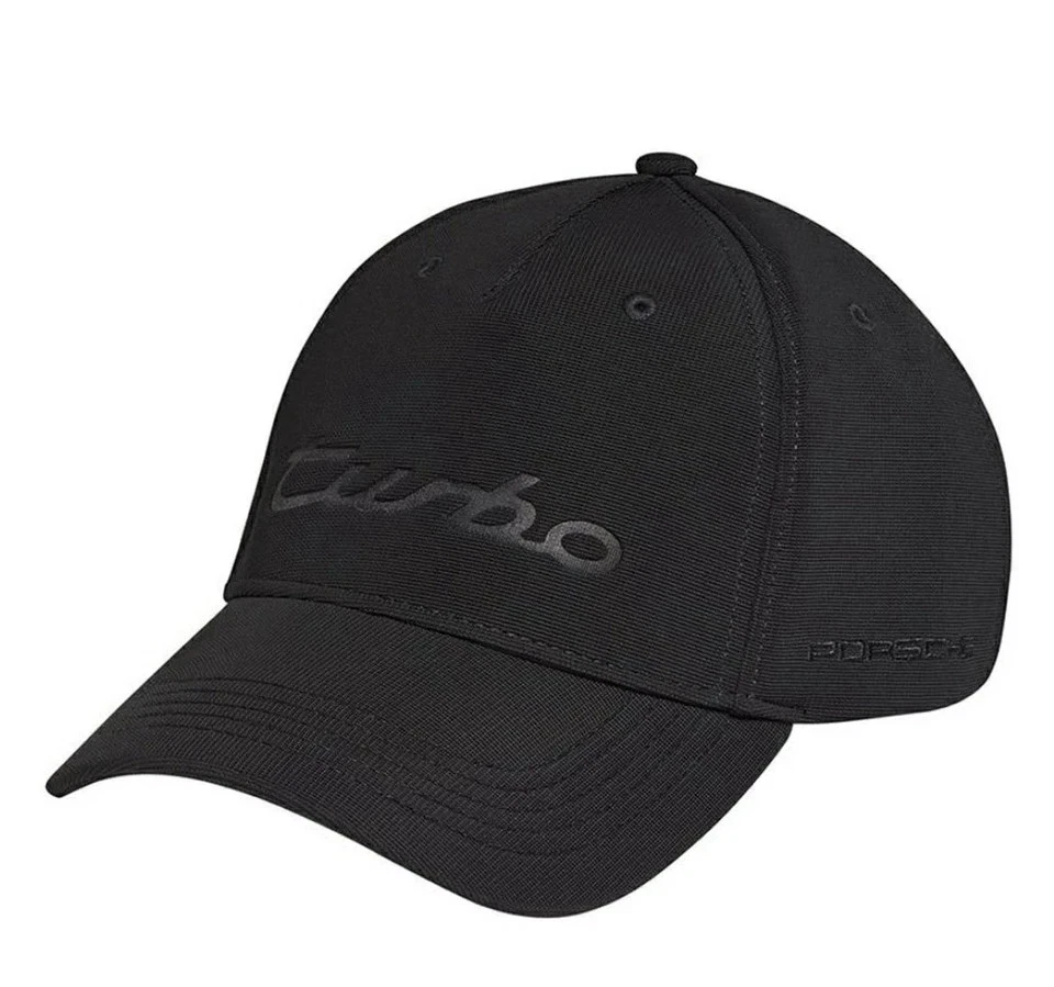Brand New Porsche Baseball Cap Turbo Adjustable Black Hat -OEM Gift
Opens in a new window or tab