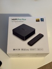 WiiM Pro Plus Hi-Res Music Streamer AirPlay Chromecast Alexa Wi-Fi/Ethernet
