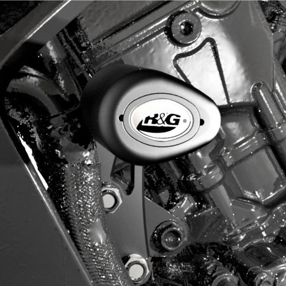 Fairing protectors r & g racing aero-black for motorcycles spare parts