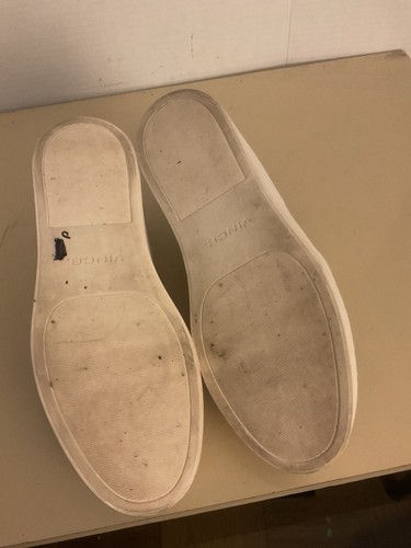 Vince Damen Weiß Leder Plateau Warren Sneaker Größe 7 Euro 37 - Bild 8 von 9