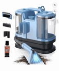 Vacfore Compact Portable Self-Cleaning Carpet & Upholstery Cleaner Blue/Black — photo 3