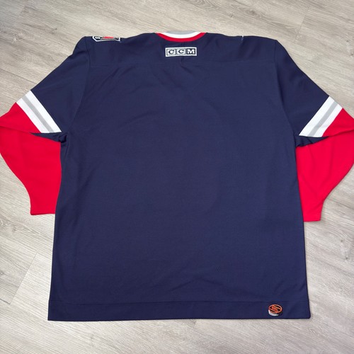 New York Rangers Liberty Jersey XL 52 CCM Vintage Authentic NHL - Picture 5 of 9