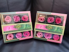 Wicked Rose Tulip Bath Petals Spa Gift Set   LOT OF 2 - Flower Soap Bath Bomb