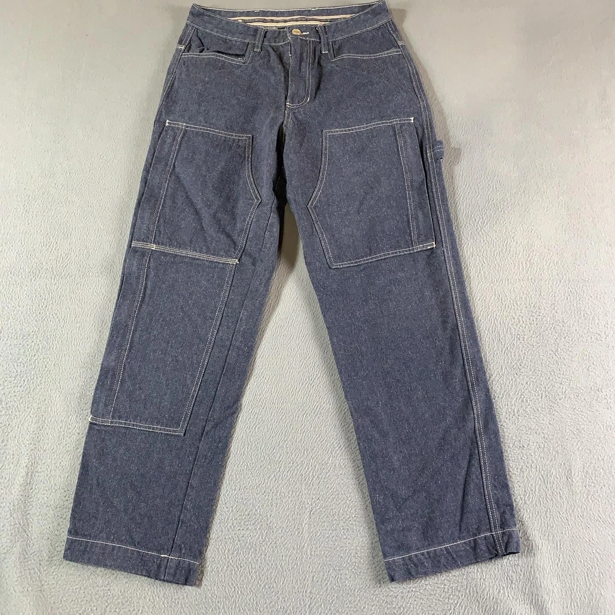 m*i様 00s Stussy wide straight skate deni Stussy Regular Size Jeans for Men for sale | eBay