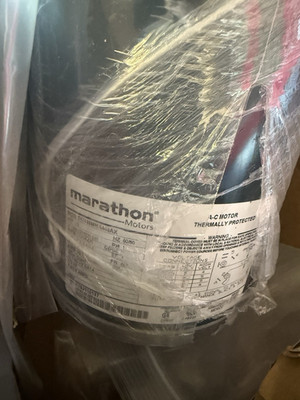 Marathon Motors 5K49MN14A5AX 1PH AC Induction Motor 208-230/460V 1725RPM