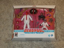 Deadpool  Hit Monkey & Headpool Legends Action Figure Set Marvel 80th Hasbro NEW