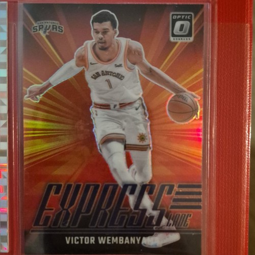 Panini 2024-25 Donruss Optic Victor Wembanyama Spurs Express Lane #19 Prizm