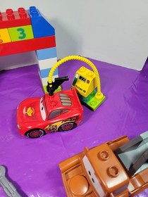 Lego Duplo Disney Pixar Cars Classic Race 10600 Missing Trophy 