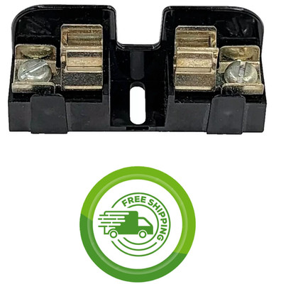(1x) 30A 600V - 1 Pole Fuse Block Add-On for 30311-30314 Midget Fuseblocks