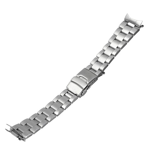22mm Stainless Steel Strap For Casio MDV106 Watches Watch Bracelet Accessories - Picture 2 of 5