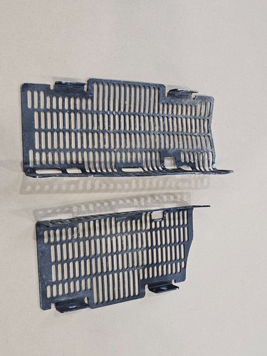2008 Kawasaki KLX450R KLX 450R DeVol Racing Aluminum Radiator Guards 08-23