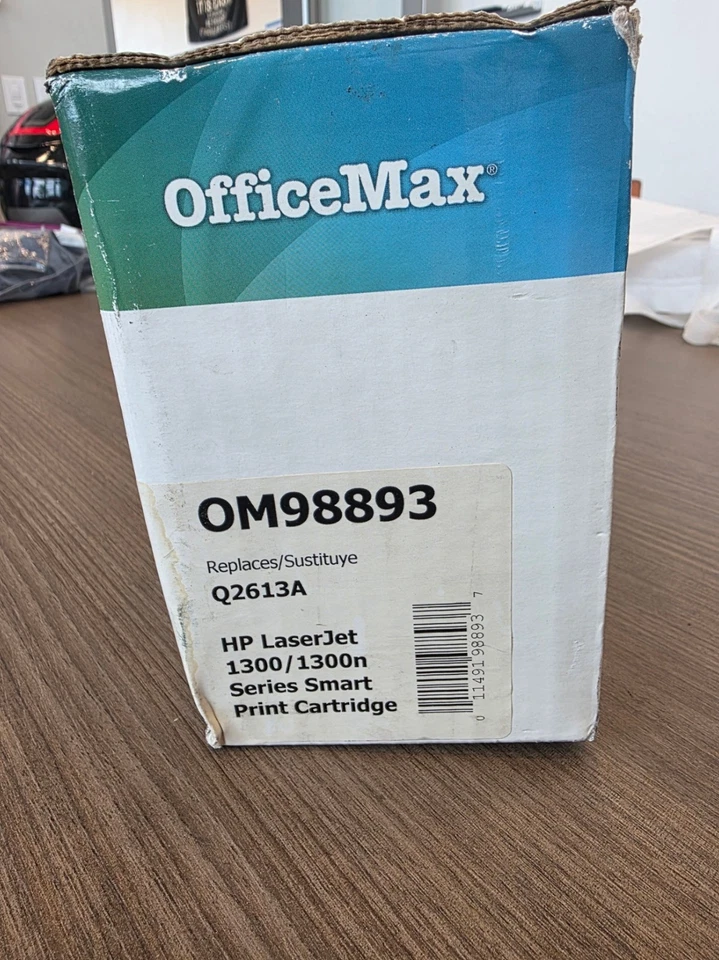 Compatible Standard Q2613A Replacement HP LaserJet 1300/1300N Toner Cartridge - Image 2 of 3