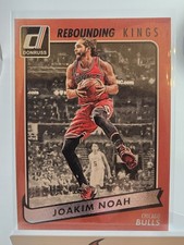 2015-16 Panini Donruss - Rebounding Kings Joakim Noah #24 Chicago Bulls