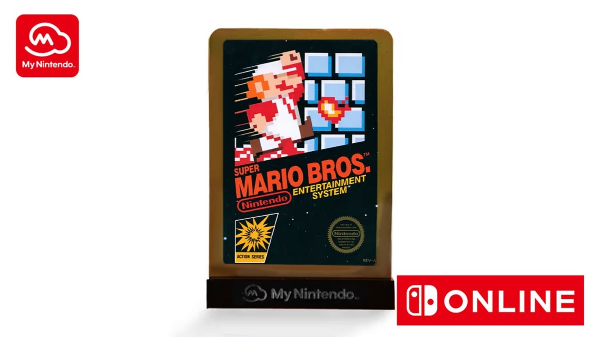 Nintendo Super Mario Bros 1 + 2 Desktop Metal Display NEW SEALED