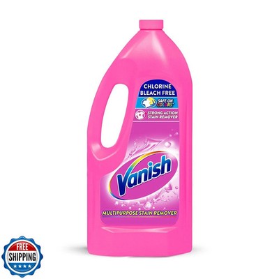 Vanish Pink Liquid Color Bleach Free Stain Remover 925ML
