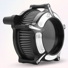CNC See-Through Air Cleaner for Harley FLHTC Road King FLHR 08-16 Softail 16-17