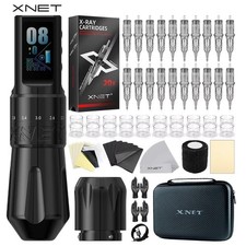 XNET Talos Adjustable Wireless Tattoo Machine Pen 2.0-4.2mm Coreless Motor New