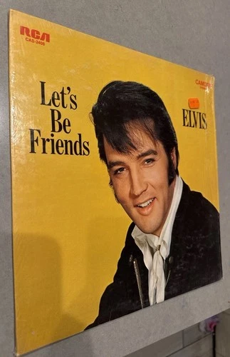Elvis Presley – Let’s Be Friends LP RCA Camden CAS-2408 Stereo Vintage