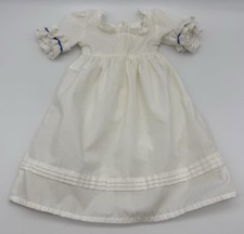 Pleasant Company American Girl Doll Felicity Summer Gown White Dress Outfit