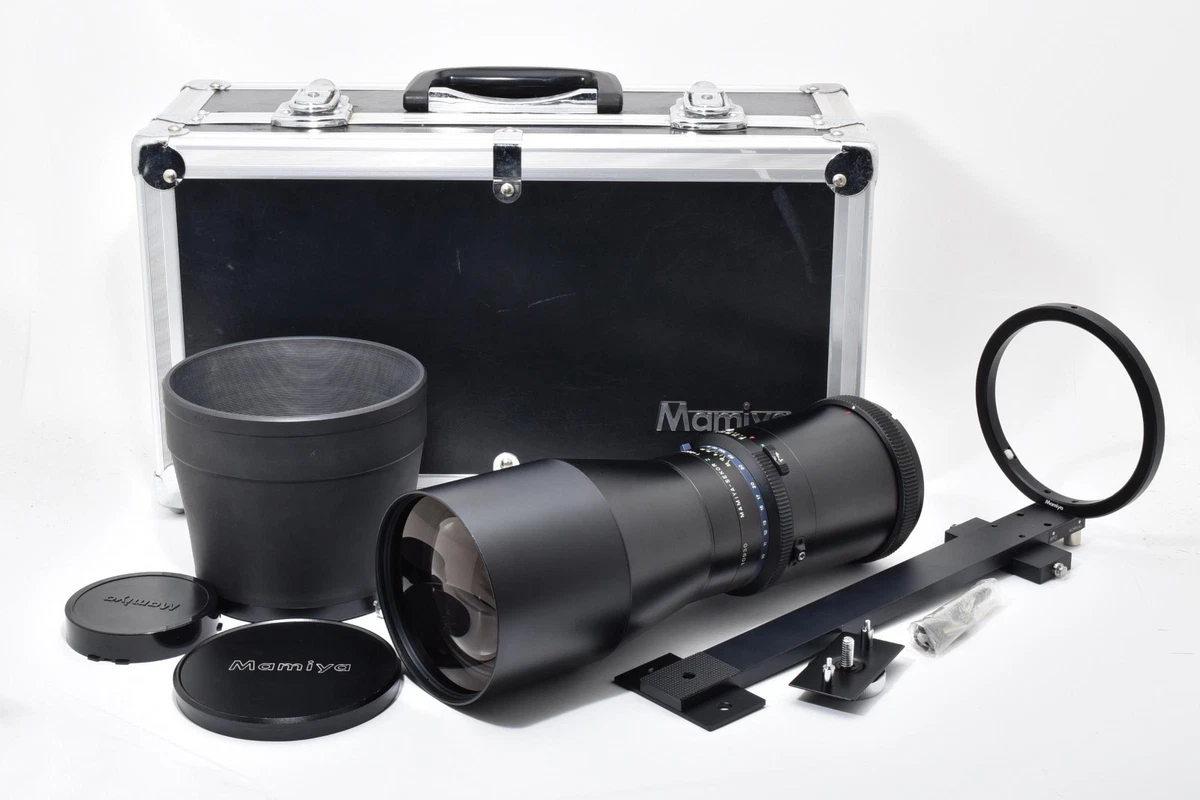 500mm Mamiya f/8 Camera Lenses for sale | eBay