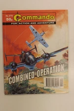 COMMANDO COMIC FOR ACTION AND ADVENTURE No.2772 COMBINED OPERATION 1994 GN786