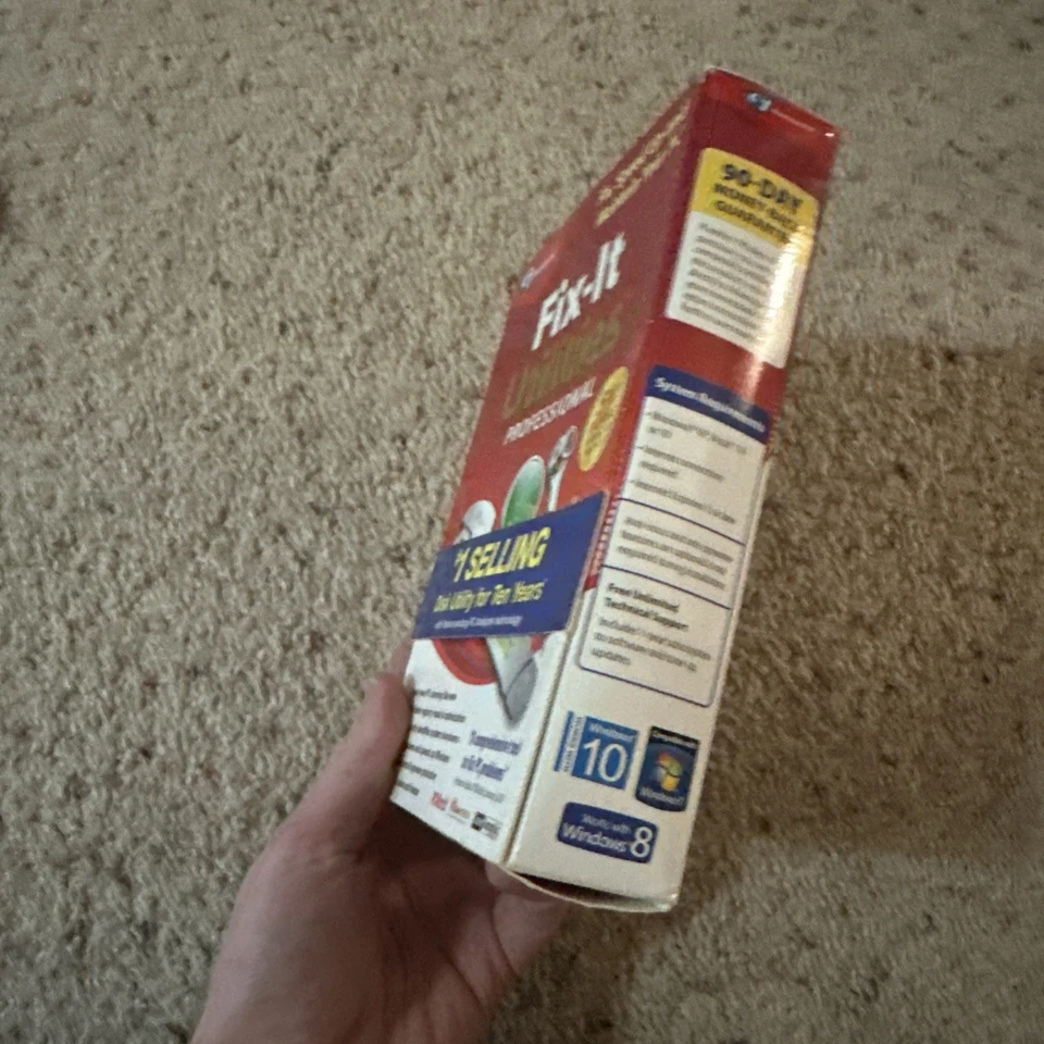 NEW Fix-It Utilities Professional Software - 5 PC License by Avanquest (2015) - Image 2 of 4