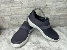 OOFOS OOmg Low Sneakers Women 9M Sport Recovery Running Shoes Back Gray Orthotic