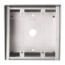 Aiphone Corporation SBX-2G Surface Mount Box, 18 AWG Stainless Steel