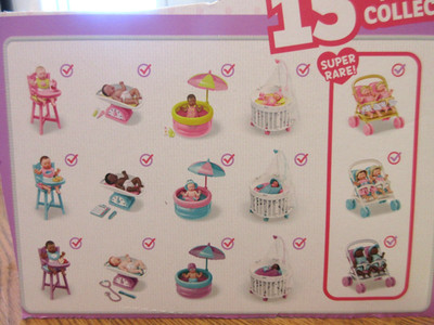 YOU PICK ~ Zuru My Mini Baby SERIES 2 ~ Crib, Stroller, Scale, Pool +